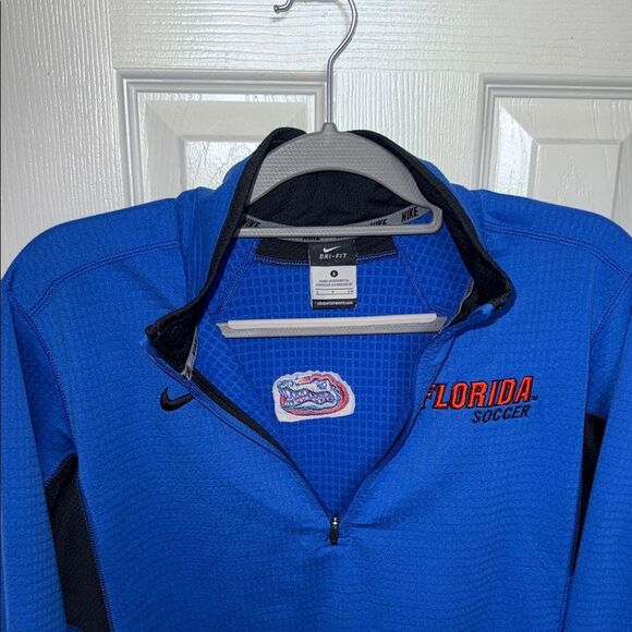 Nike Blue and Black Florida Soccer Jacket - Picture 4 of 5